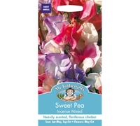 Mr Fothergills - Pictorial Packet - Flower - Sweet Pea - Incense Mixed - 35 Seeds