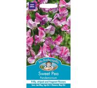Mr Fothergills - Pictorial Packet - Flower - Sweet Pea - Pandemonium - 20 Seeds