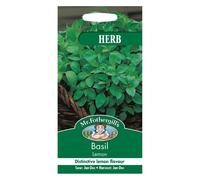 Mr Fothergills - Pictorial Packet - Herb - Basil Lemon - 300 Seeds