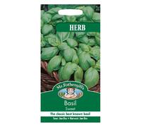Mr Fothergills - Pictorial Packet - Herb - Basil Sweet - 650 Seeds