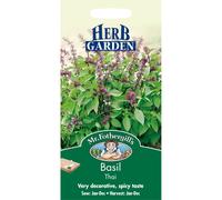 Mr Fothergills - Pictorial Packet - Herb - Basil Thai - 300 Seeds