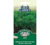 Mr Fothergills - Pictorial Packet - Herb - Dill - 750 Seeds