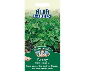 Mr Fothergills - Pictorial Packet - Herb - Parsley Plain Leaved 2 - 1000 Seeds