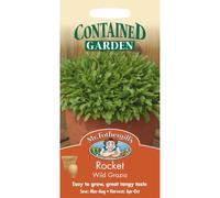Mr Fothergill?s Seeds Ltd 22304 Vegetable Seeds, Rocket Wild Grazia