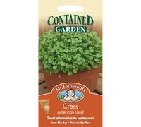 Mr Fothergills - Pictorial Packet - Salad - Cress American Land 1000 Seeds