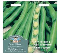 Mr Fothergills - Pictorial Packet - Vegetable - Broad Bean Bunyards Exhibition - 50 Seeds