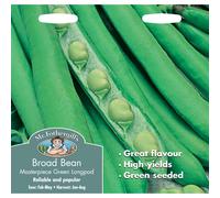 Mr Fothergills - Pictorial Packet - Vegetable - Broad Bean Masterpiece Green Longpod - 45 Seeds