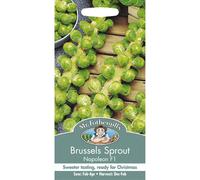 Mr Fothergills - Pictorial Packet - Vegetable - Brussels Sprout Napoleon F1 - 40 Seed