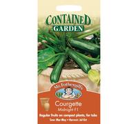 Mr Fothergill's 11491 Midnight F1 Courgette Seed, Green