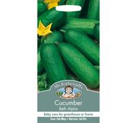 Mr Fothergills - Pictorial Packet - Vegetable - Cucumber Beth Alpha - 40 Seeds