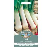 Mr Fothergills - Pictorial Packet - Vegetable - Leek Lyon 2 Prizetaker - 500 Seed