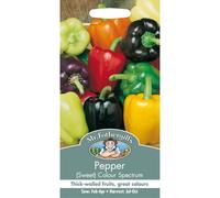 Mr Fothergills - Pictorial Packet - Vegetable - Pepper Sweet Colour Spectrum - 50 Seeds