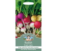 Mr Fothergills - Pictorial Packet - Vegetable - Radish Bright Lights - 400 Seeds