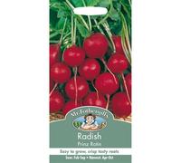 Mr Fothergills - Pictorial Packet - Vegetable - Radish Prinz Rotin - 500 Seeds