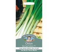 Mr Fothergill's 16651 Vegetable Seeds, Onion (Spring) Katana F1