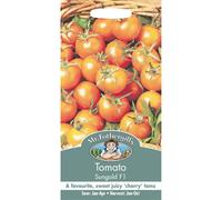 Mr Fothergills - Pictorial Packet - Vegetable - Tomato Sungold F1 - 8 Seeds