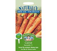 Mr Fothergills Resistafly F1 Carrot - Pictorial Packet, 400 Seeds - Fly-Resistant Nantes-Type