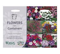 Mr Fothergills Rhs Flowers For Containers Flower Seeds