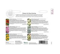 Mr Fothergills Rhs Flowers For Easy Grow Flower Seeds