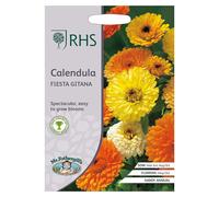Mr.Fothergill's RHS Grow Your Own Calendula Fiesta Gitana Seeds Packet