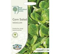 Mr Fothergill's RHS Grow Your Own Vegetables Corn Salad Medaillon Seeds