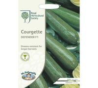 Mr Fothergill's RHS Grow Your Own Vegetables Courgette Defender F1 Seeds