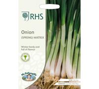 Mr Fothergill's RHS Grow Your Own Vegetables Onion (spring) Matrix Seeds