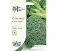 Mr.Fothergill's RHS Home Grown Calabrese Marathon F1 Seeds Packet
