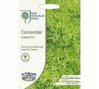 Mr.Fothergill's RHS Home Grown Herb Coriander Seeds Packet