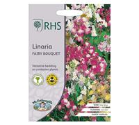 Mr.Fothergill's RHS Home Grown Summer Linaria Fairy Bouquet Seeds Packet