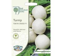 Mr.Fothergill's RHS Home Grown Turnip Tokyo Cross F1 Seeds Packet