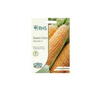 Mr Fothergill's RHS Vegetables Sweet Corn Prelude F1 Seeds Packet