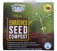 MR. FOTHERGILL'S Seed Premium Potting Compost - Peat Free, Enriched with Seaweed and Slow Release Nurtients To Give Seeds The Best