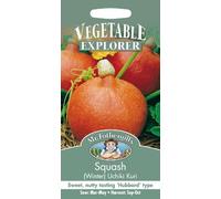 Mr Fothergill?s Seeds Ltd 19016 Vegetable Seeds, Squash (Winter) Uchiki Kuri