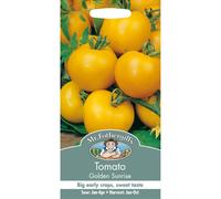 Mr. Fothergill's Tomato Seeds Golden Sunrise Unusual Yellow Tomatoes