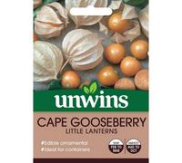 Mr Fothergills Unwins Vegetable Seeds Cape Gooseberry