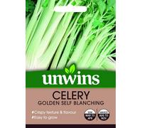 Mr Fothergills Unwins Vegetable Seeds Celery Golden Self Blanching