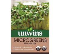 Mr Fothergills Unwins Vegetable Seeds Microgreens Fenugreek