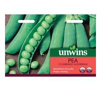 Mr Fothergills Unwins Vegetable Seeds Pea Alderman