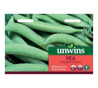 Mr Fothergills Unwins Vegetable Seeds Pea Sugar Delikata