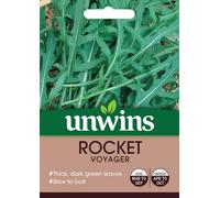 Mr Fothergills Unwins Vegetable Seeds Rocket Voyager