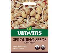 Mr Fothergills Unwins Vegetable Seeds Sprouting Seeds Chickpea