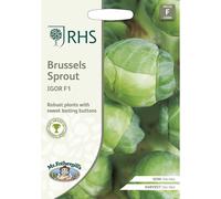 Mr.Fothergill's Vegetable Garden Brussels Sprout Igor F1 Seeds Packet