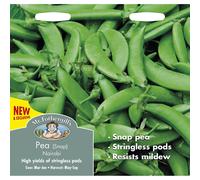 Mr Fothergills - Vegetable - Pea (Snap) Nairobi - 250 Seeds