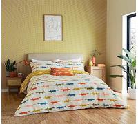 MR FOX BIRTHDAY DUVET COVER SET