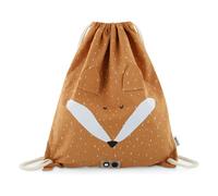 Mr Fox gym bag Orange one size