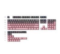 Mr.fox Topographic Keycaps Blackpink