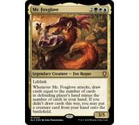 Mr. Foxglove (Foil) | Bloomburrow Commander