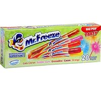 Mr.Freeze Big Pop Party 45ml (20 bâtons glacés)