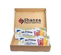 Mr Freeze Ice Pops Assorted Flavours Ice Lollies - Sugar Free & Vegan Friendly Freeze Lollies, 20 x 45ml (Pack of 2)